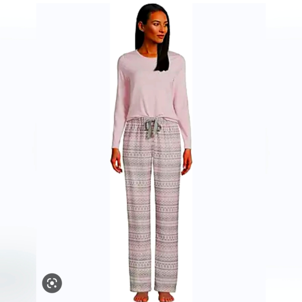 QUICK SALE - NWT Lands End flannel pajama set - DONATING MONDAY